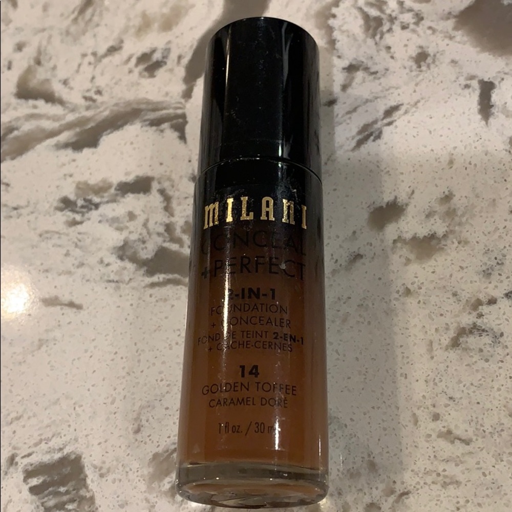 Milani conceal abs perfect foundation
